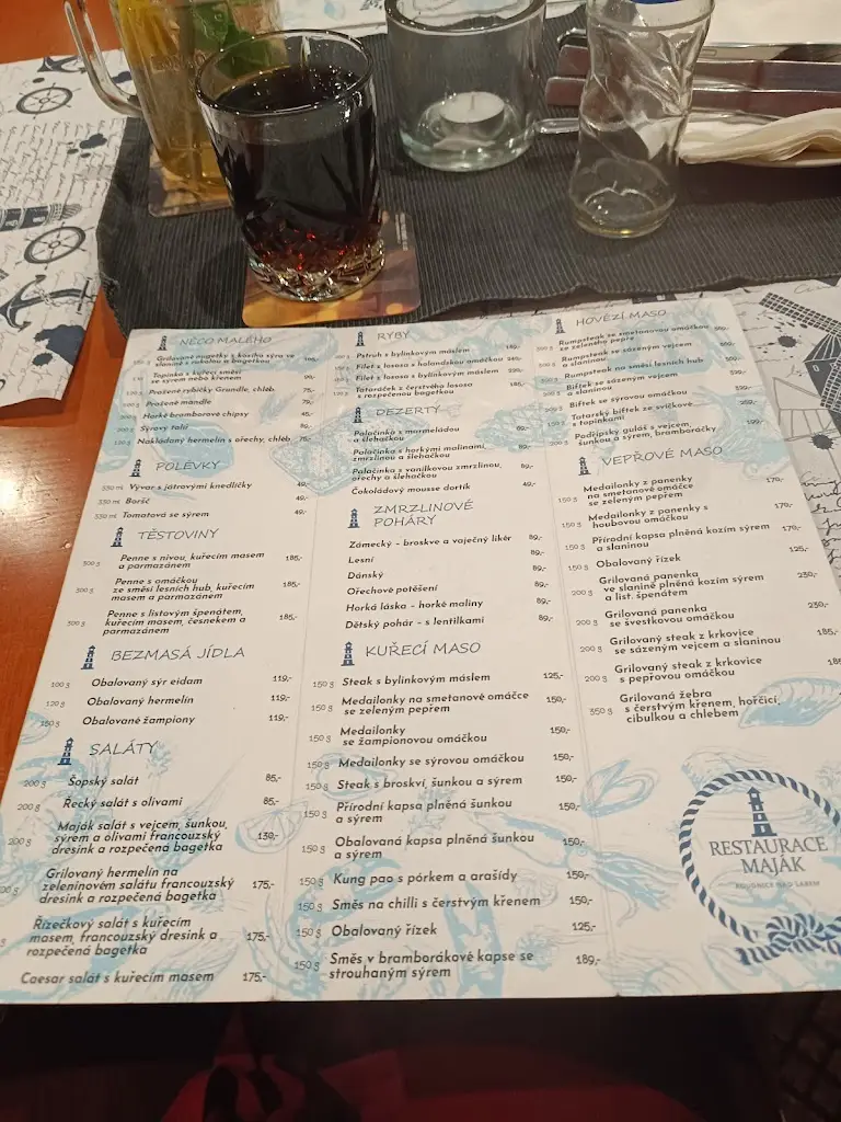 Menu_Restaurant Maják- Roudnice n / L_Roudnice nad Labem_image_4