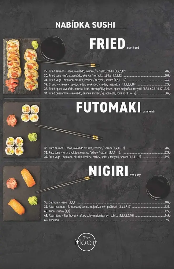 Menu_The Moon Strakonice_Strakonice_image_2