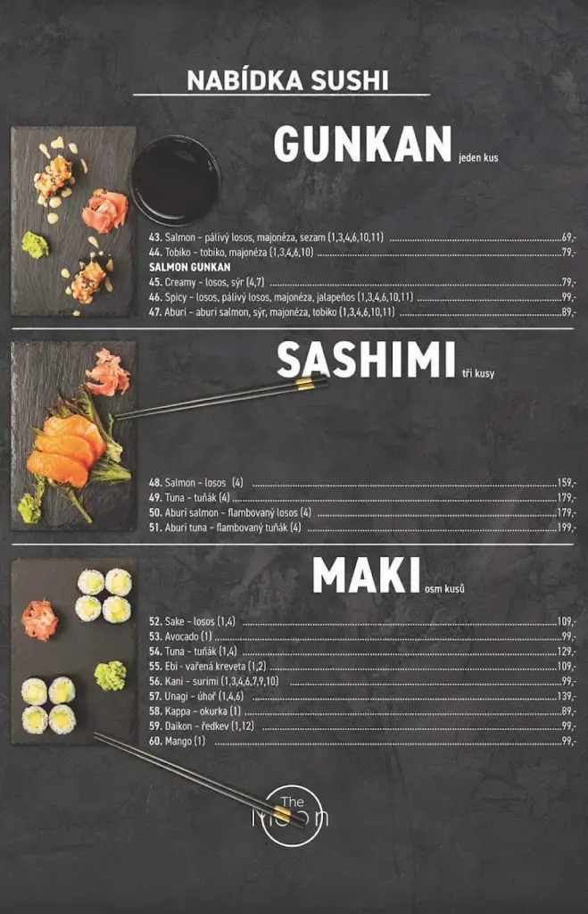 Menu_The Moon Strakonice_Strakonice_image_3