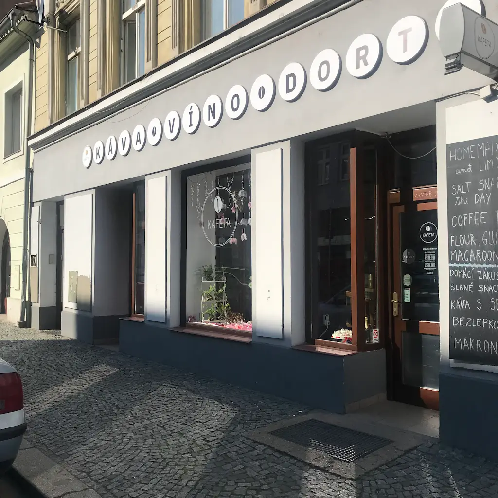 Kafeta restaurant in Roudnice nad Labem