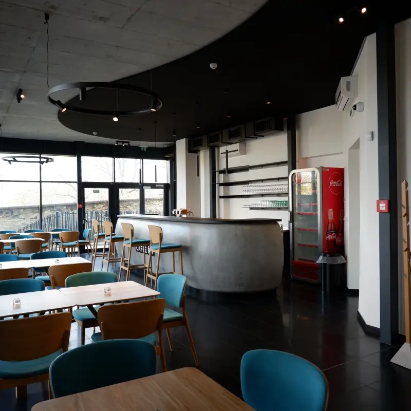 Caffé Říp restaurant in Roudnice nad Labem