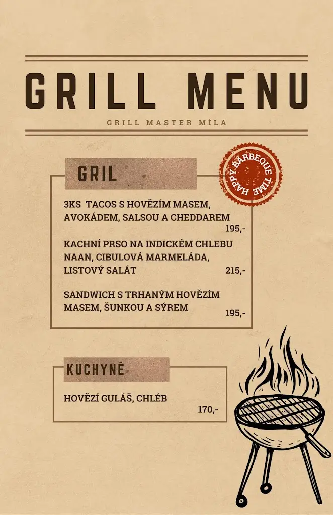 Menu_Pepper Monkey's Restaurant & Bar_Roudnice nad Labem_image_1