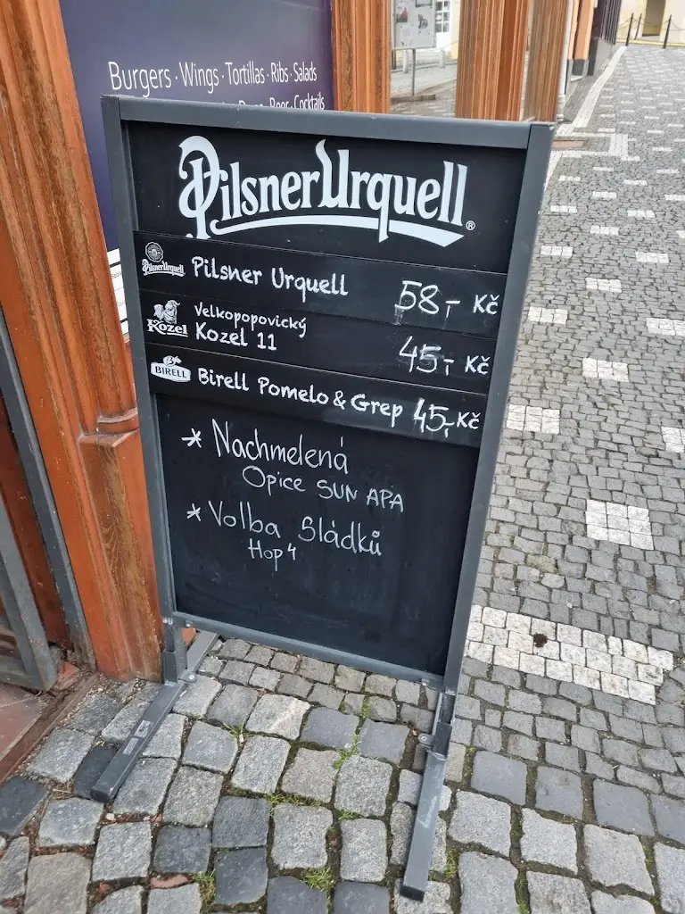 Menu_Pepper Monkey's Restaurant & Bar_Roudnice nad Labem_image_3