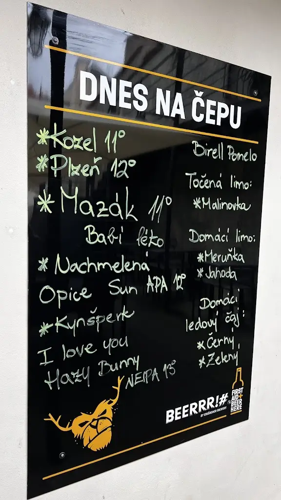 Menu_Pepper Monkey's Restaurant & Bar_Roudnice nad Labem_image_4