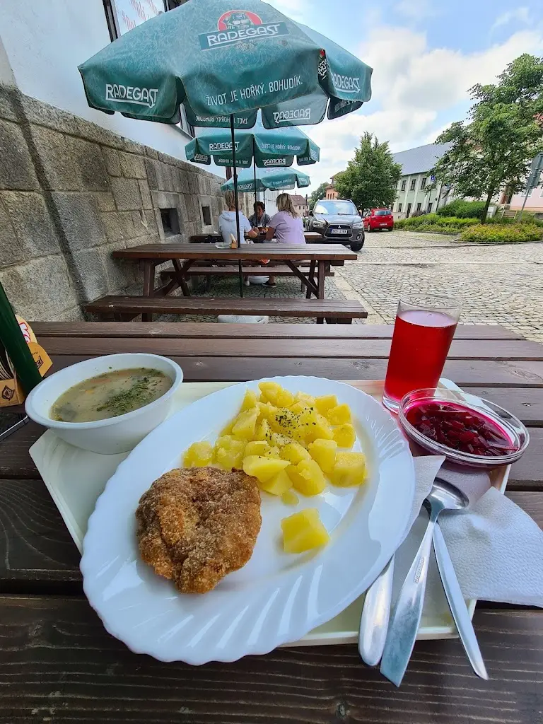 Bufet Studená restaurant in Studená