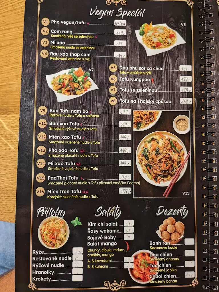 Menu_AE Restaurant_Okres Teplice_image_1