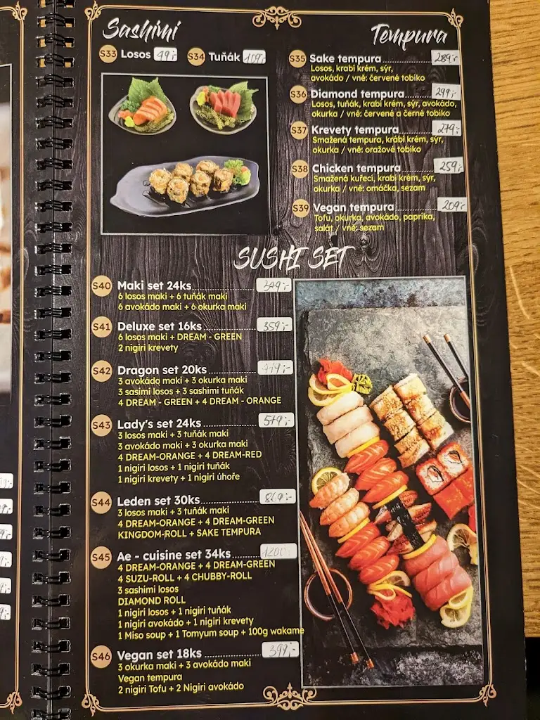 Menu_AE Restaurant_Okres Teplice_image_2