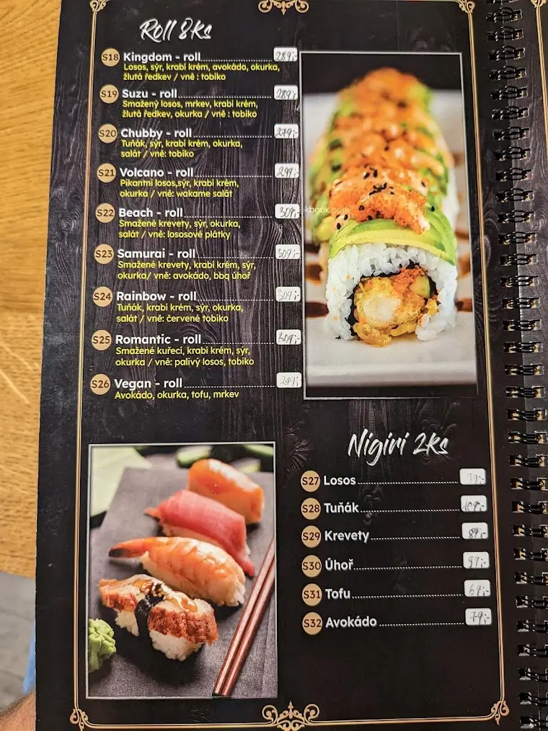 Menu_AE Restaurant_Okres Teplice_image_3