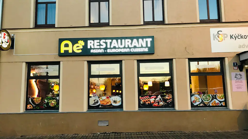 AE Restaurant restaurant in Okres Teplice