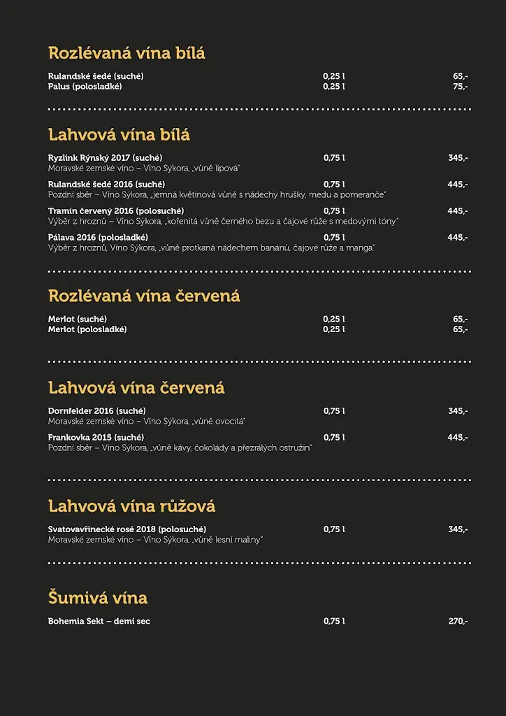 Menu_Taj mahal restaurant_Okres Teplice_image_4