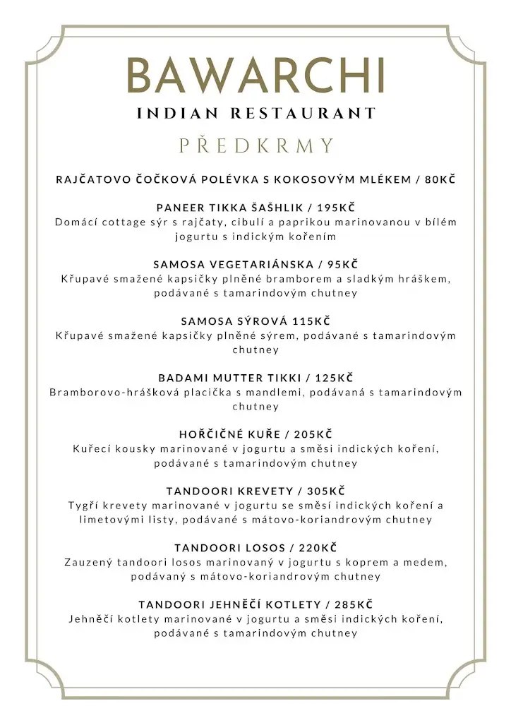 Menu_Namo Indian Restaurant_Okres Teplice_image_2