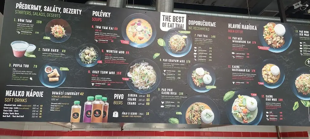 Menu_Eat Thai Bistro - Galerie Teplice_Okres Teplice_image_1