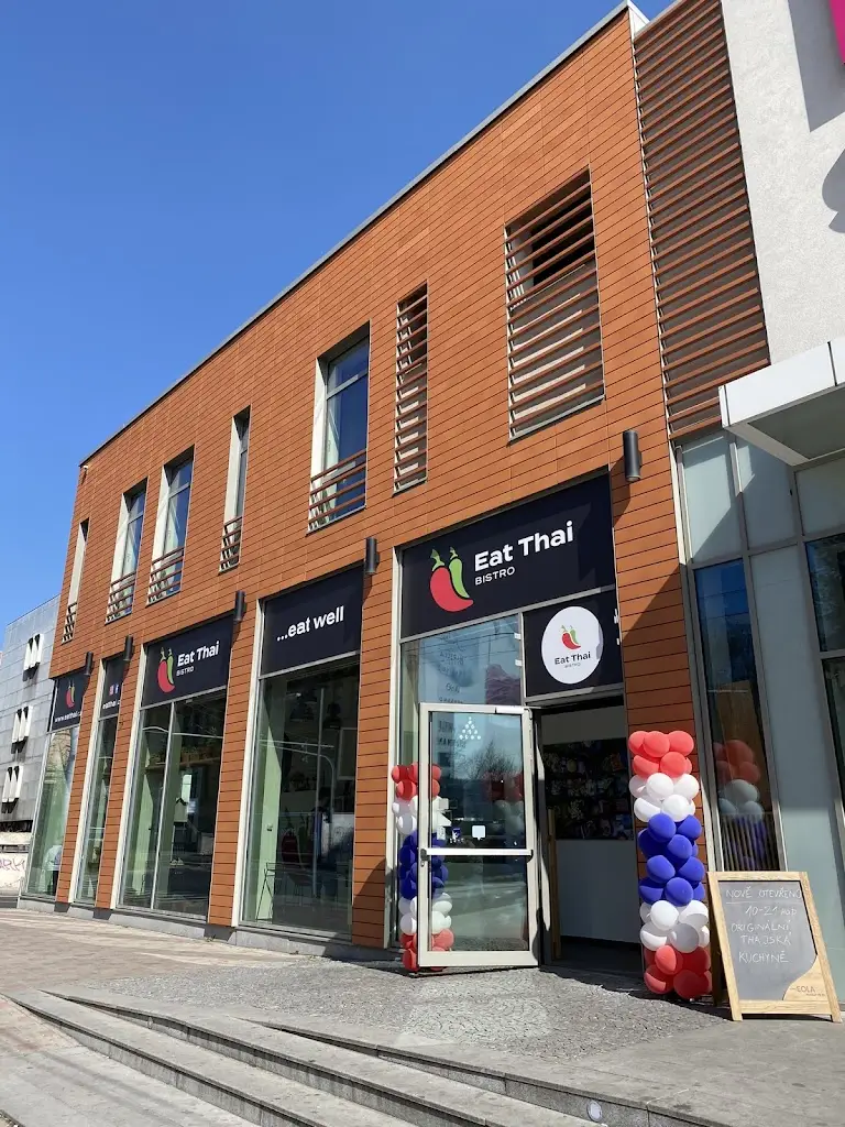 Eat Thai Bistro - Galerie Teplice restaurant in Okres Teplice