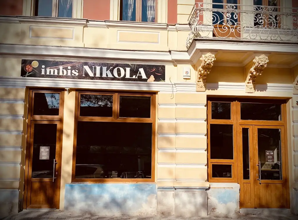 Imbis NIKOLA restaurant in Okres Teplice