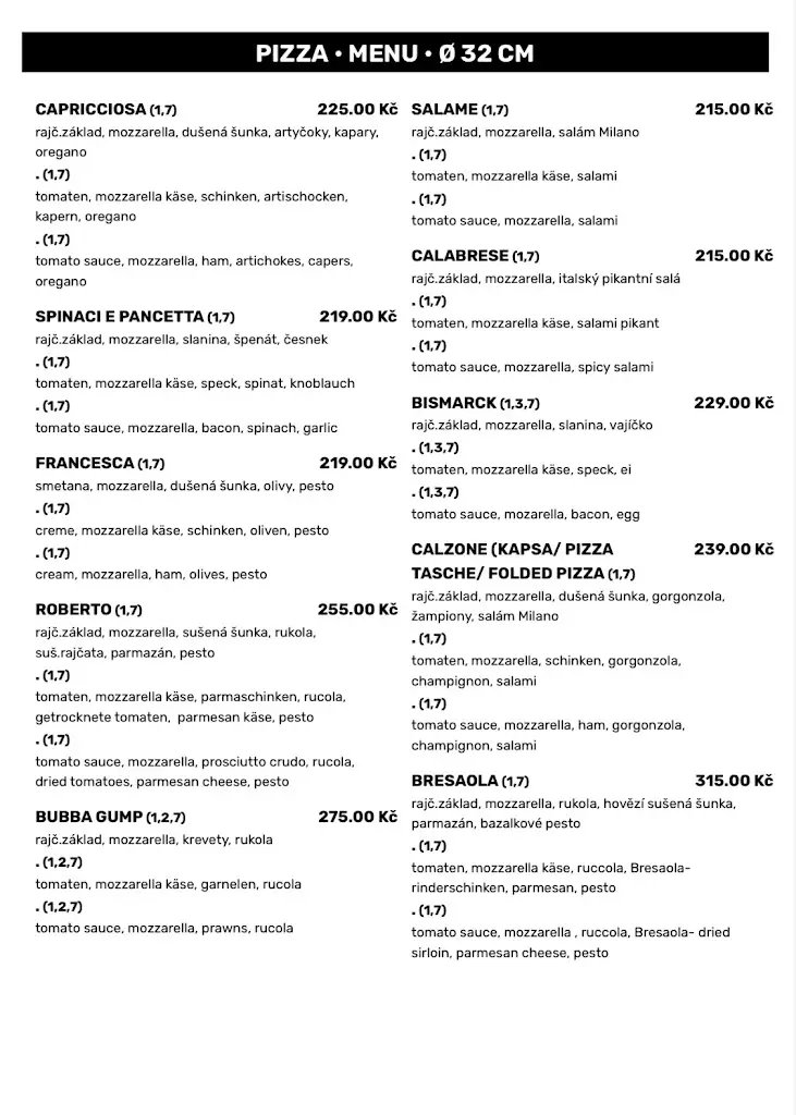Menu_Pizzeria da Salvatore_Okres Teplice_image_1