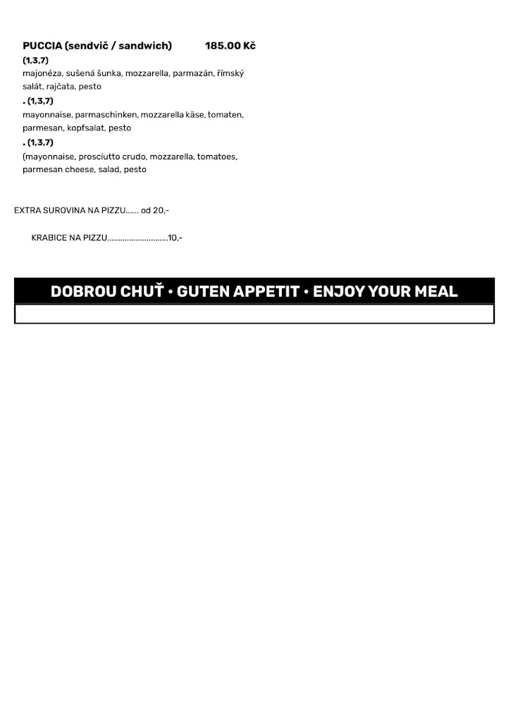 Menu_Pizzeria da Salvatore_Okres Teplice_image_3