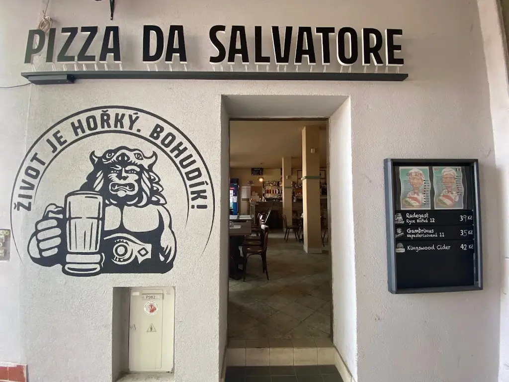 Pizzeria da Salvatore restaurant in Okres Teplice