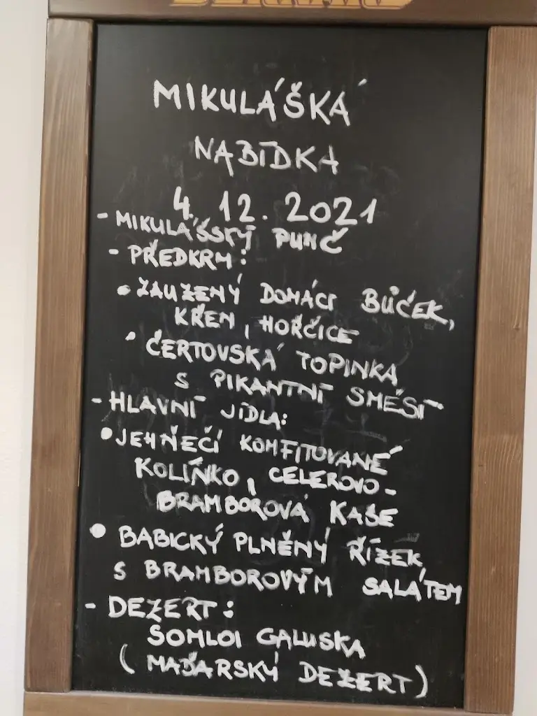 Menu_Hospoda na hřišti_Boršice_image_1