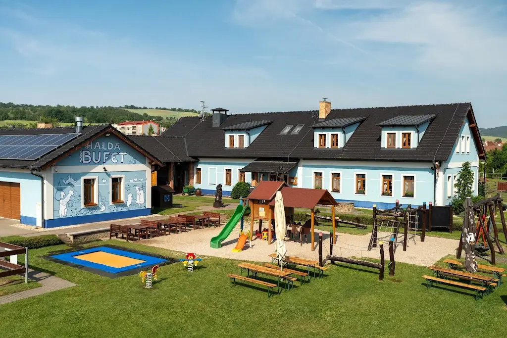 Hospůdka na Haldě restaurant in Boršice