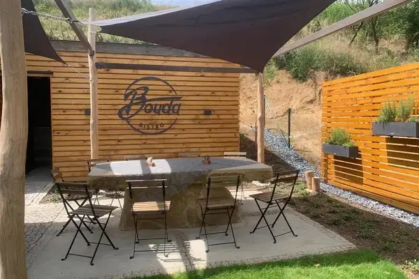 Bistro BOUDA Boršice restaurant in Boršice