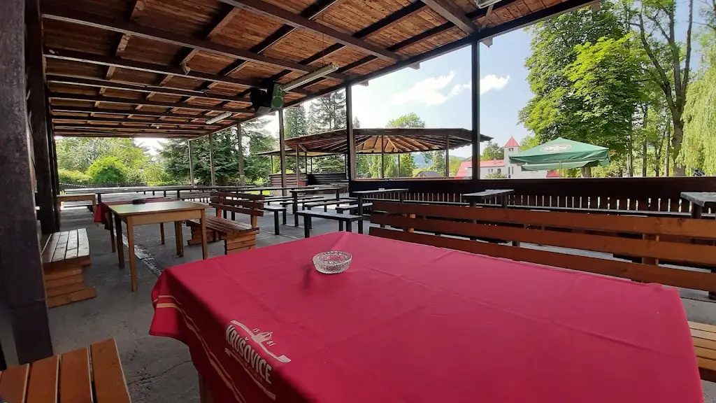 Park Halenkov restaurant in Halenkov