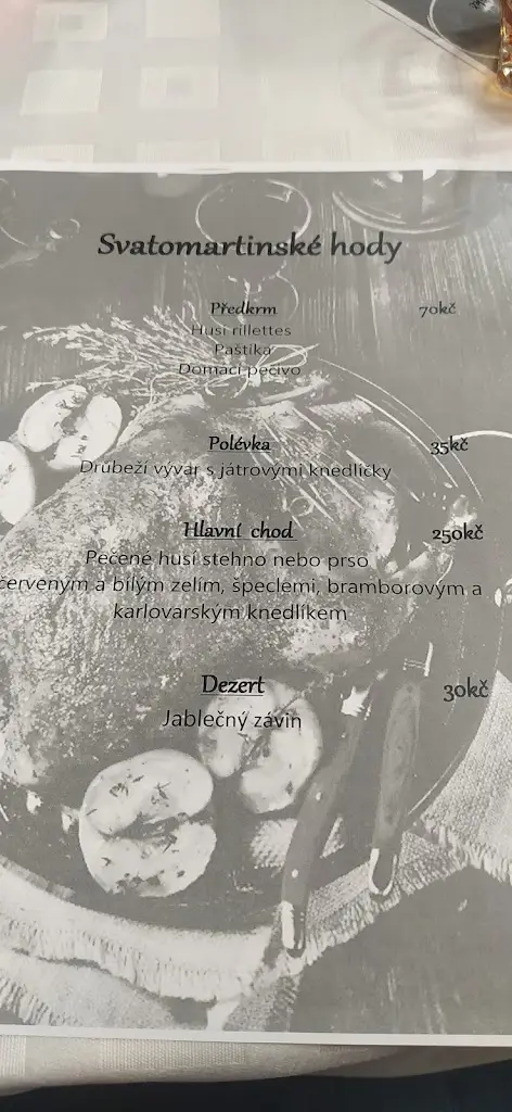 Menu_Penzion na parni pile_Halenkov_image_1