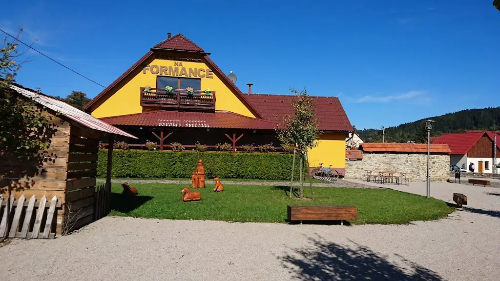 Restaurace Na Formance ristorante a Horní Lideč