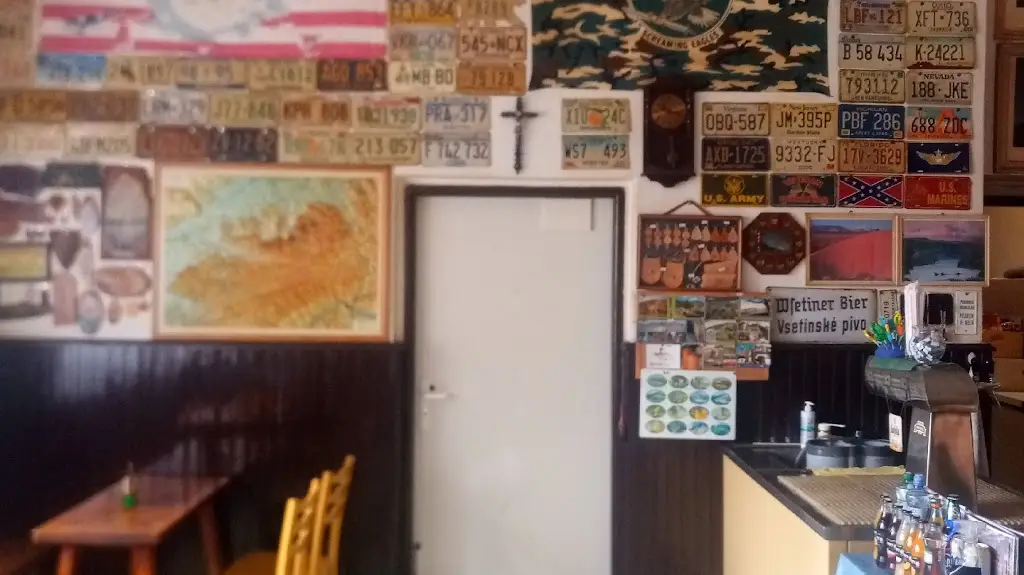 Retro-Trampská Hospoda ristorante a Francova Lhota