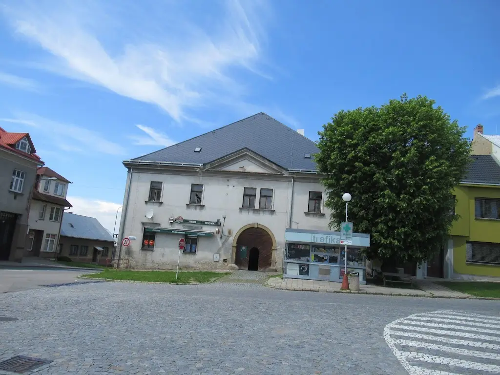 Restaurace Hrubá Hospoda restaurant in Fryšták