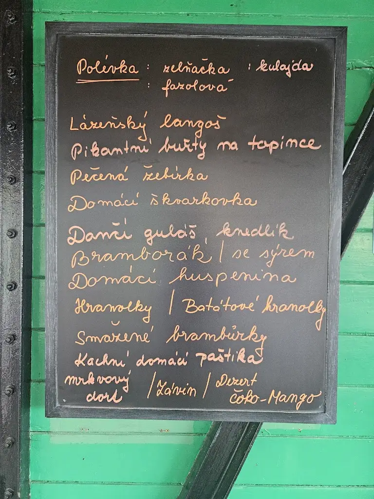 Menu_Občerstvení Vagón_Bystřice pod Hostýnem_image_2