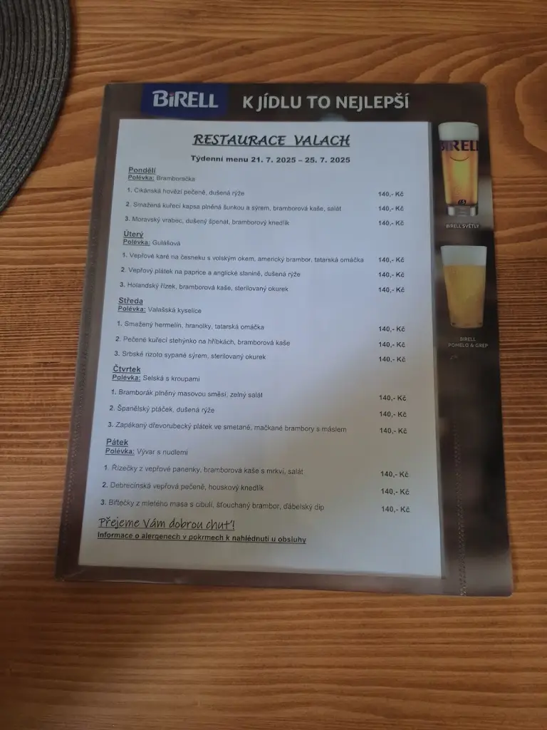 Menu_Restaurace Valach_Bystřice pod Hostýnem_image_1