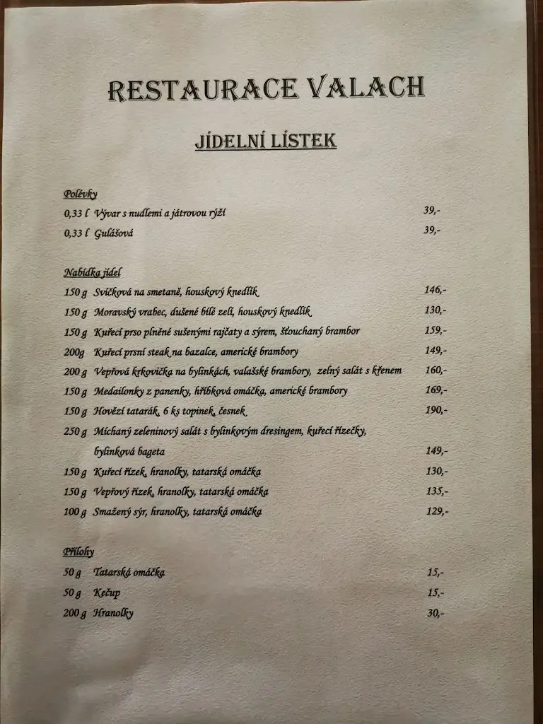 Menu_Restaurace Valach_Bystřice pod Hostýnem_image_2