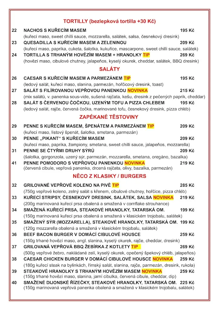 Menu_Kabone Pizza_Bystřice pod Hostýnem_image_1
