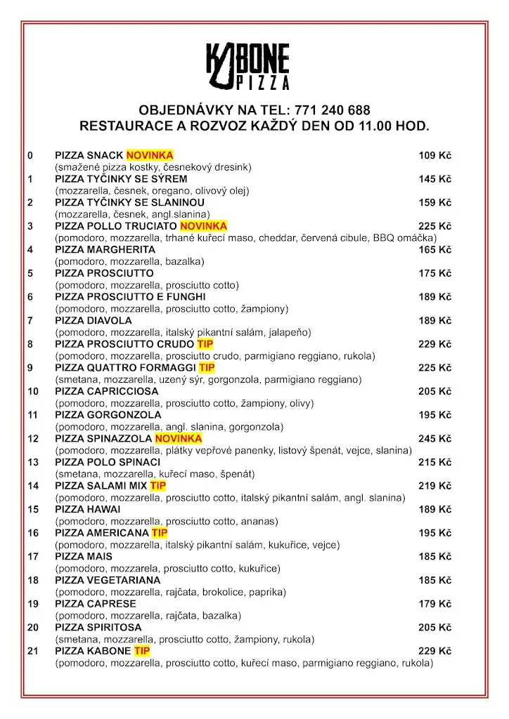 Menu_Kabone Pizza_Bystřice pod Hostýnem_image_2