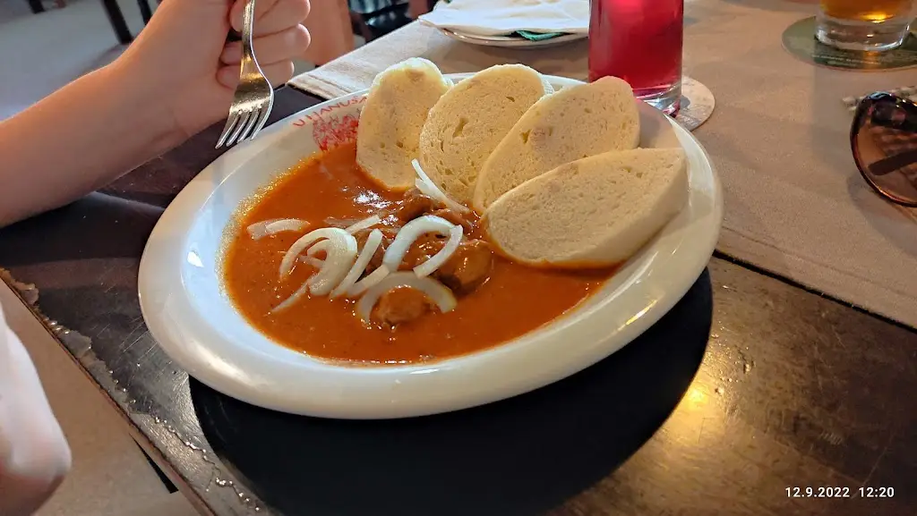 Menu_Denní Bar U Hanuša_Bystřice pod Hostýnem_immagine_3