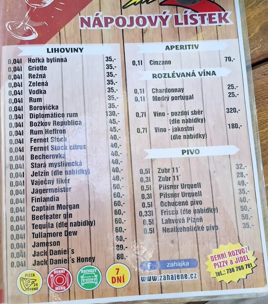 Menu_Restaurace Zahájené_Bystřice pod Hostýnem_image_2