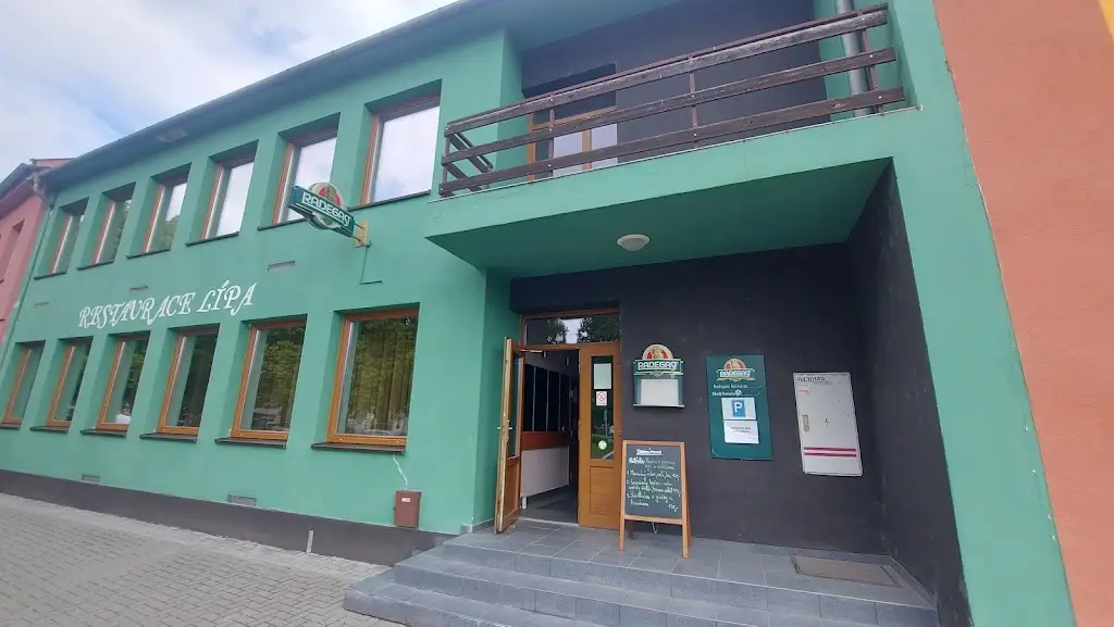 Restaurace Lípa restaurant in Hulín