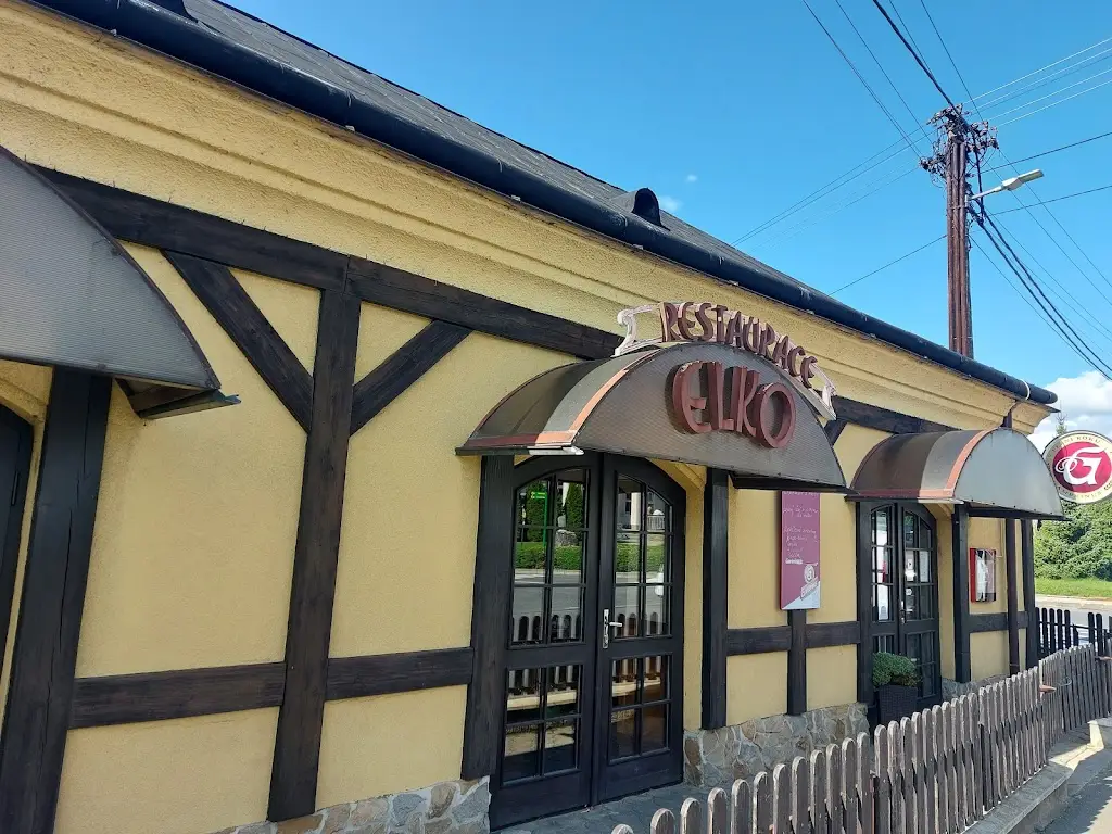 Restaurace Elko ristorante a Hvozdná