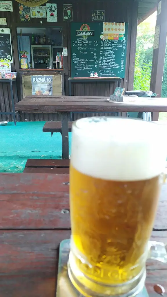 Jiří Suchánek_,,Bufet u rybníka