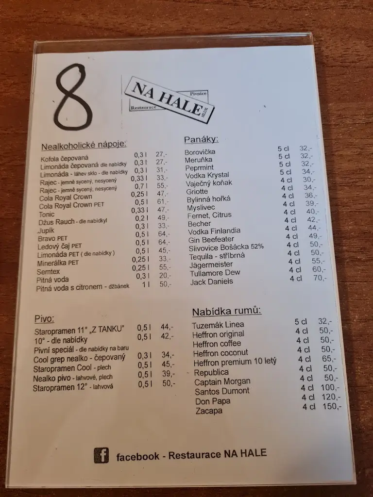 Menu_RESTAURACE 