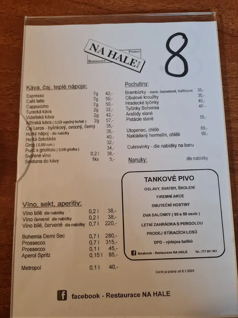 Menu_RESTAURACE 