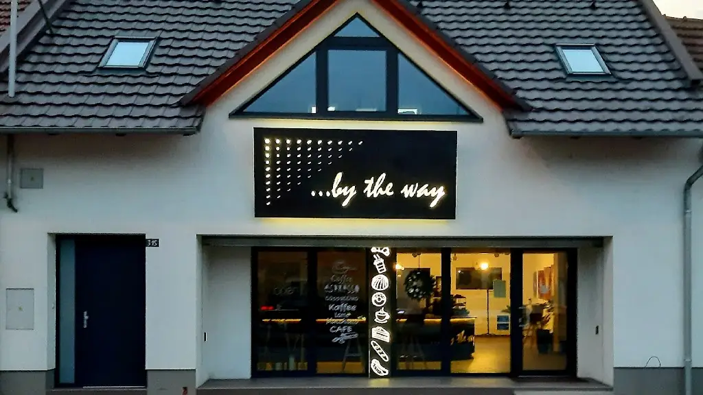 Bistro...by the way restaurant in Hluk