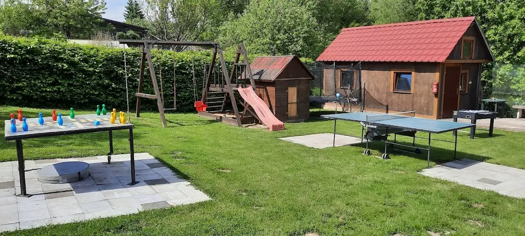 Penzion a občerstvení Dajan restaurant in Strmilov