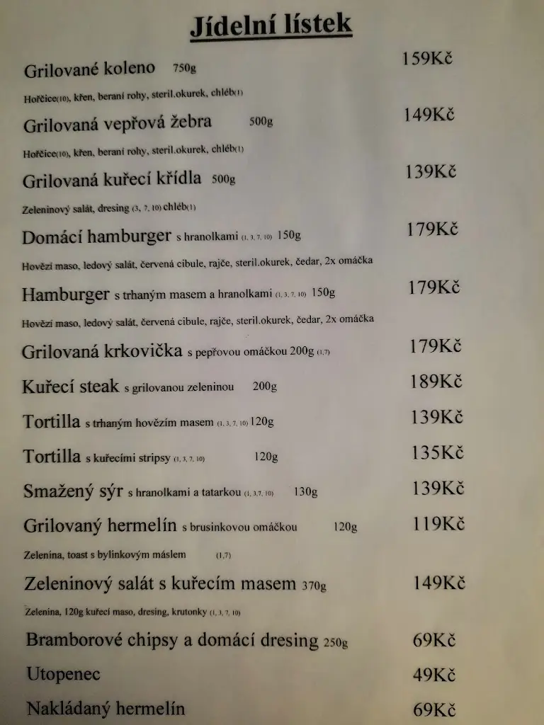 Menu_Zahrádka na Kurtech Hluk_Hluk_image_1