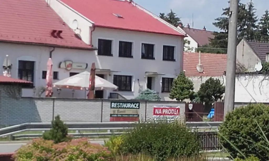 Hostinec U Burdů restaurant in Jalubí