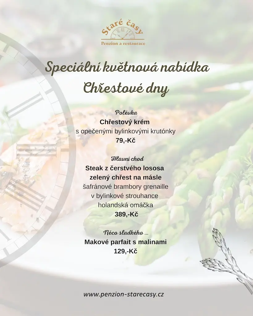 Menu_Penzion a restaurace Staré časy_Horní Bečva_image_2
