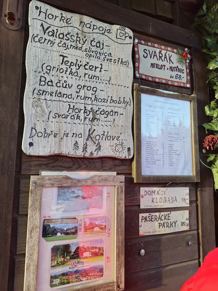 Menu_Valašské okénko_Horní Bečva_image_2