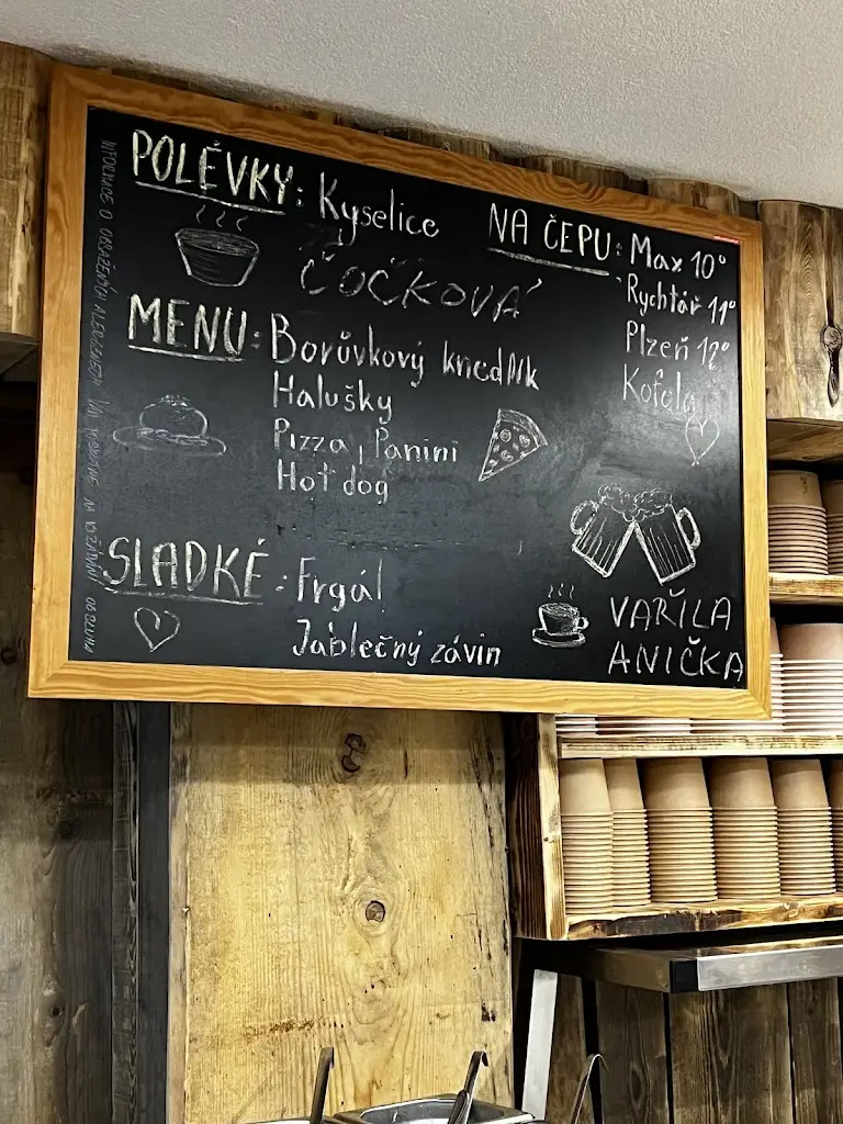 Menu_Hospůdka Pod Starým bukem_Horní Bečva_image_1