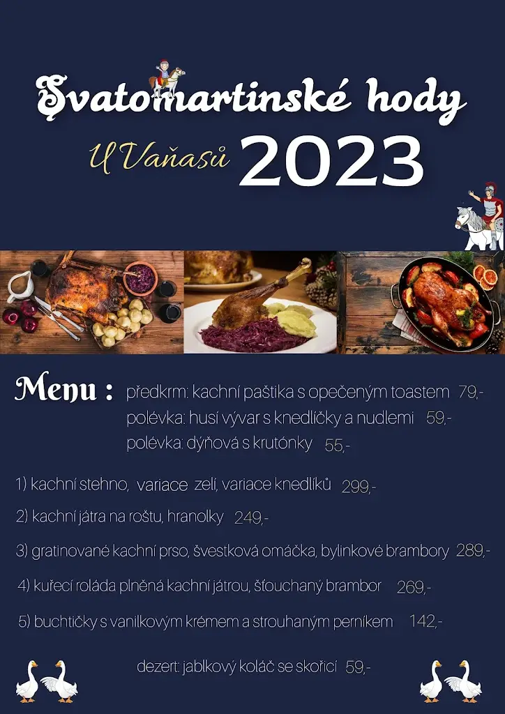 Menu_Penzion a restaurace U Vaňasů - SKI Rališka_Horní Bečva_image_2