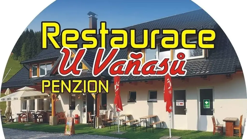 Penzion a restaurace U Vaňasů - SKI Rališka restaurant in Horní Bečva